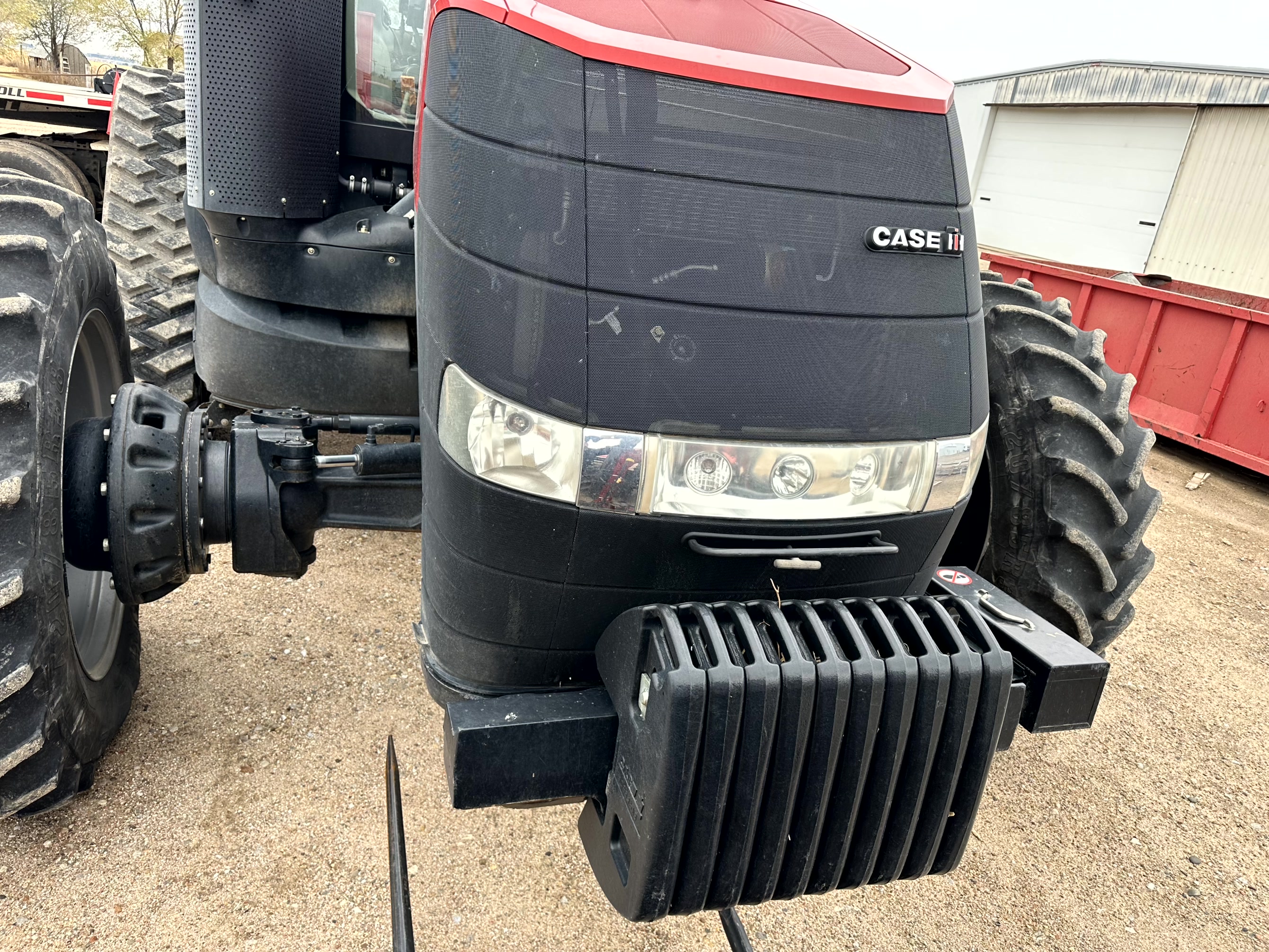 2019 Case IH MAGNUM340 Tractor