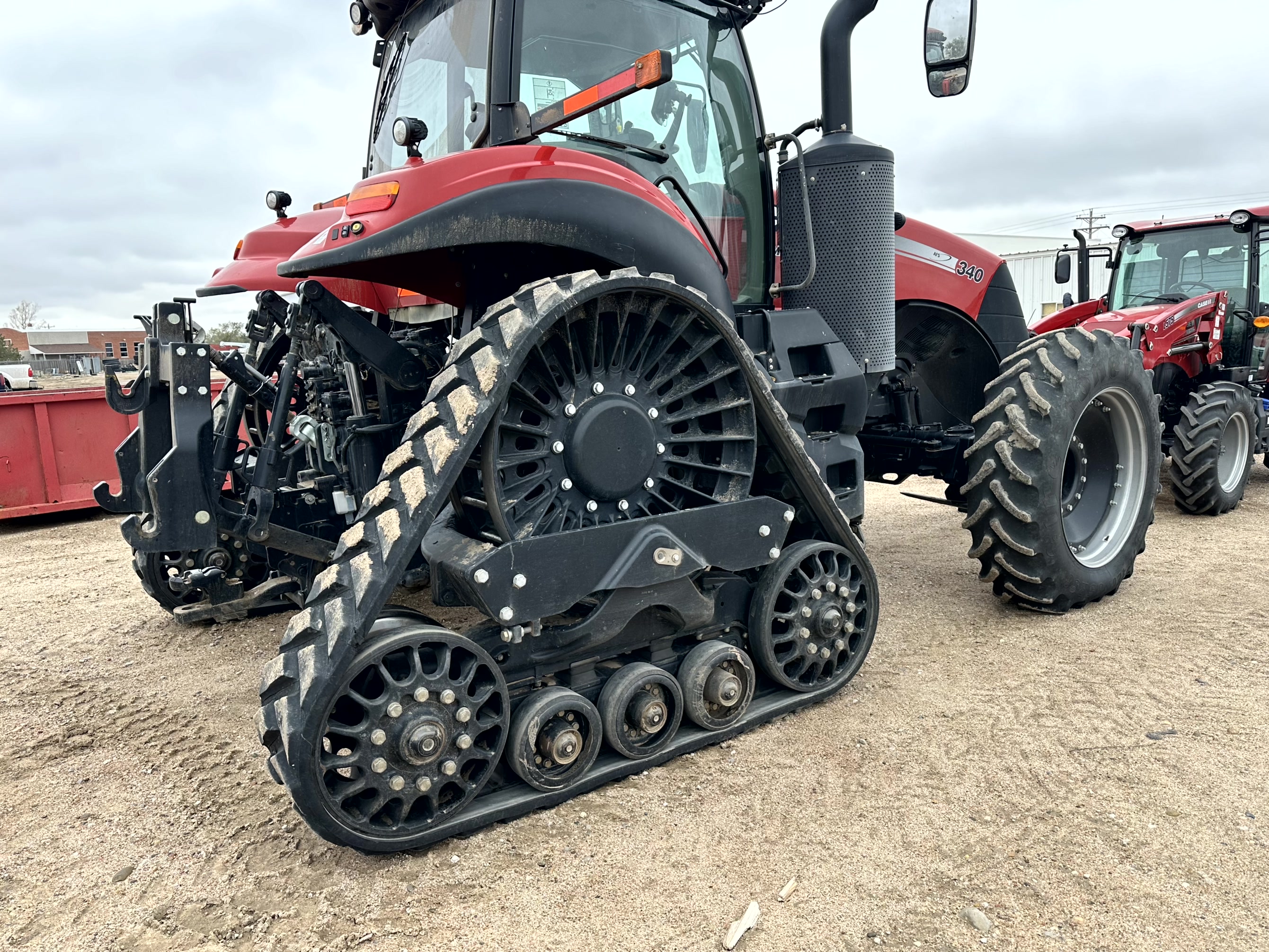 2019 Case IH MAGNUM340 Tractor