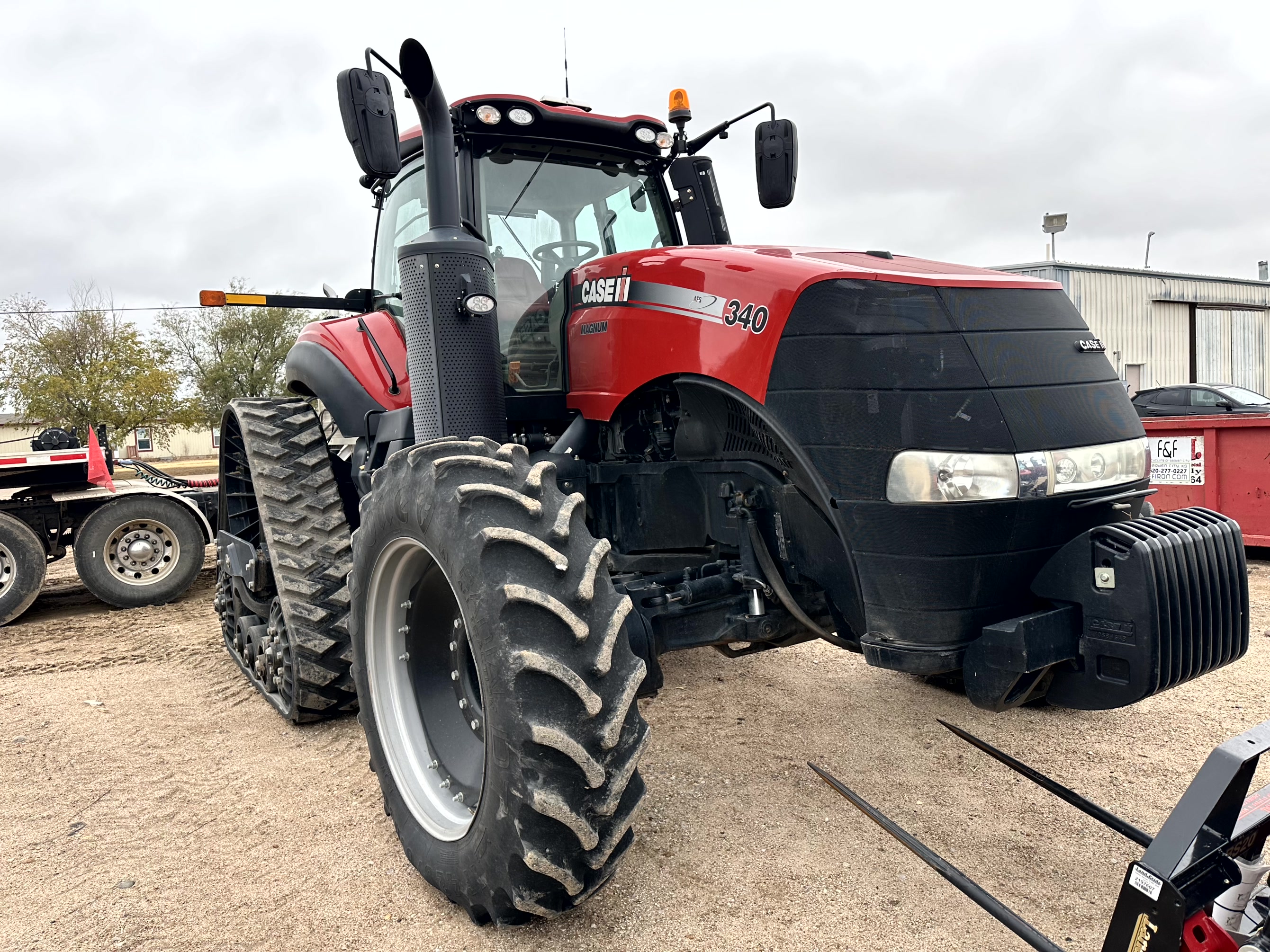 2019 Case IH MAGNUM340 Tractor