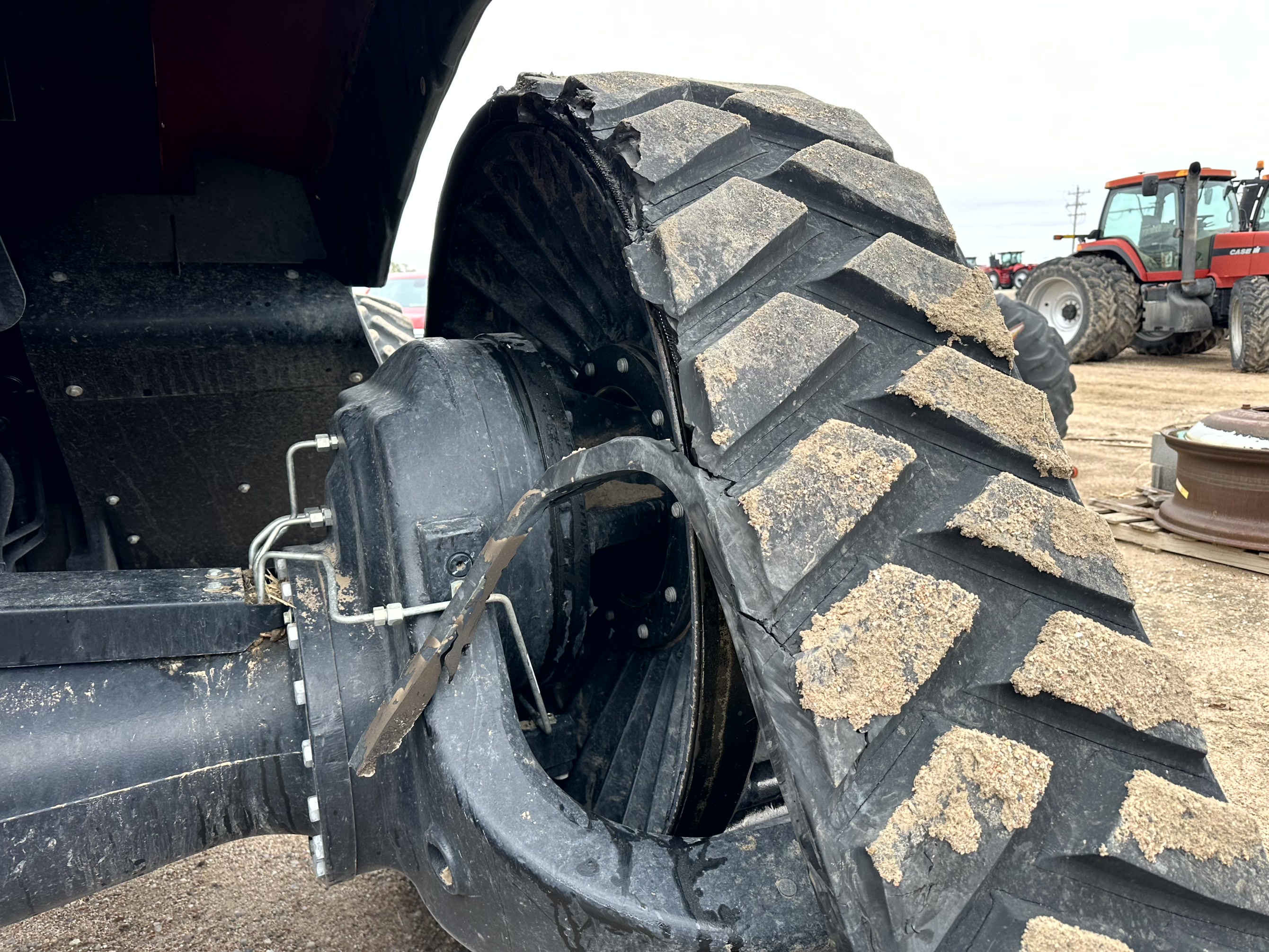 2019 Case IH MAGNUM340 Tractor