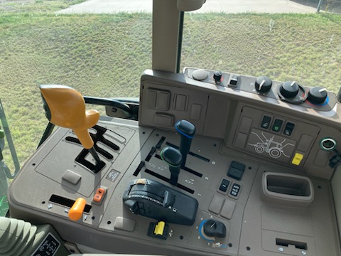 2019 John Deere 6155M Tractor