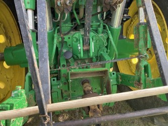 2019 John Deere 6155M Tractor