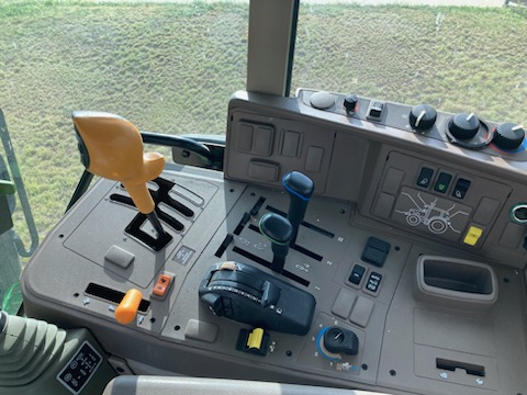 2019 John Deere 6155M Tractor