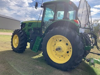 2019 John Deere 6155M Tractor