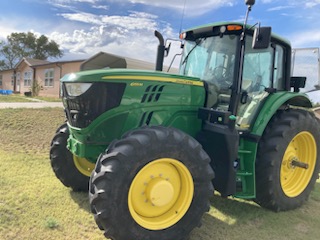 2019 John Deere 6155M Tractor