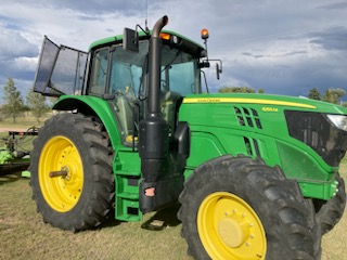 2019 John Deere 6155M Tractor