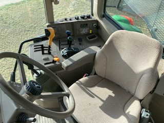 2019 John Deere 6155M Tractor