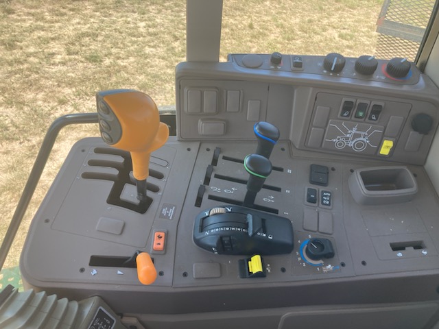 2019 John Deere 6155M Tractor