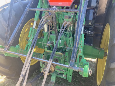 2019 John Deere 6155M Tractor