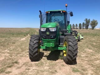 2019 John Deere 6155M Tractor