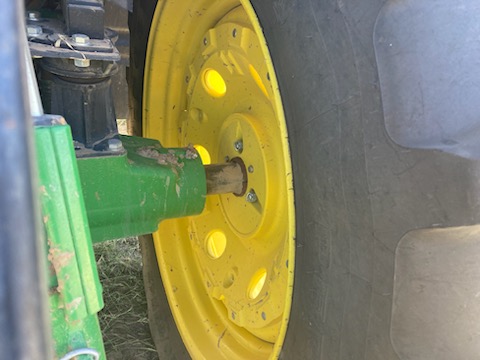 2019 John Deere 6155M Tractor