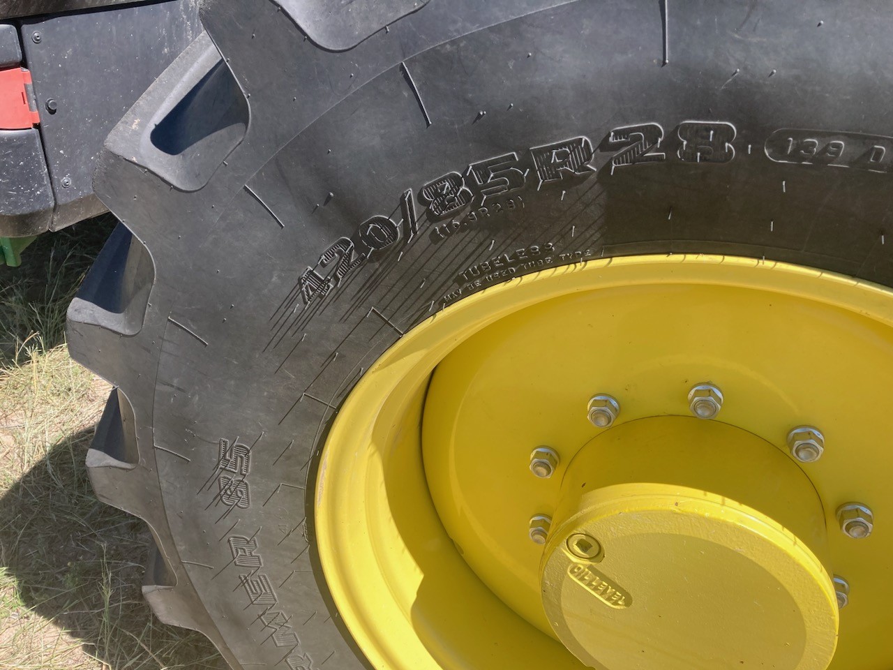 2019 John Deere 6155M Tractor