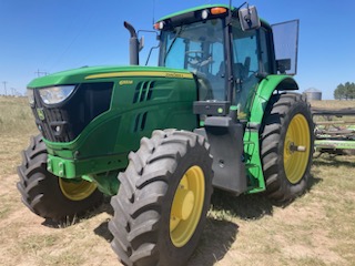 2019 John Deere 6155M Tractor