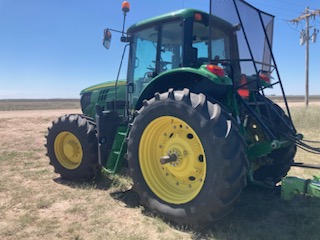 2019 John Deere 6155M Tractor