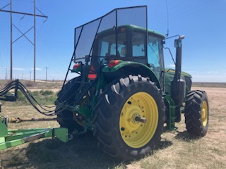 2019 John Deere 6155M Tractor