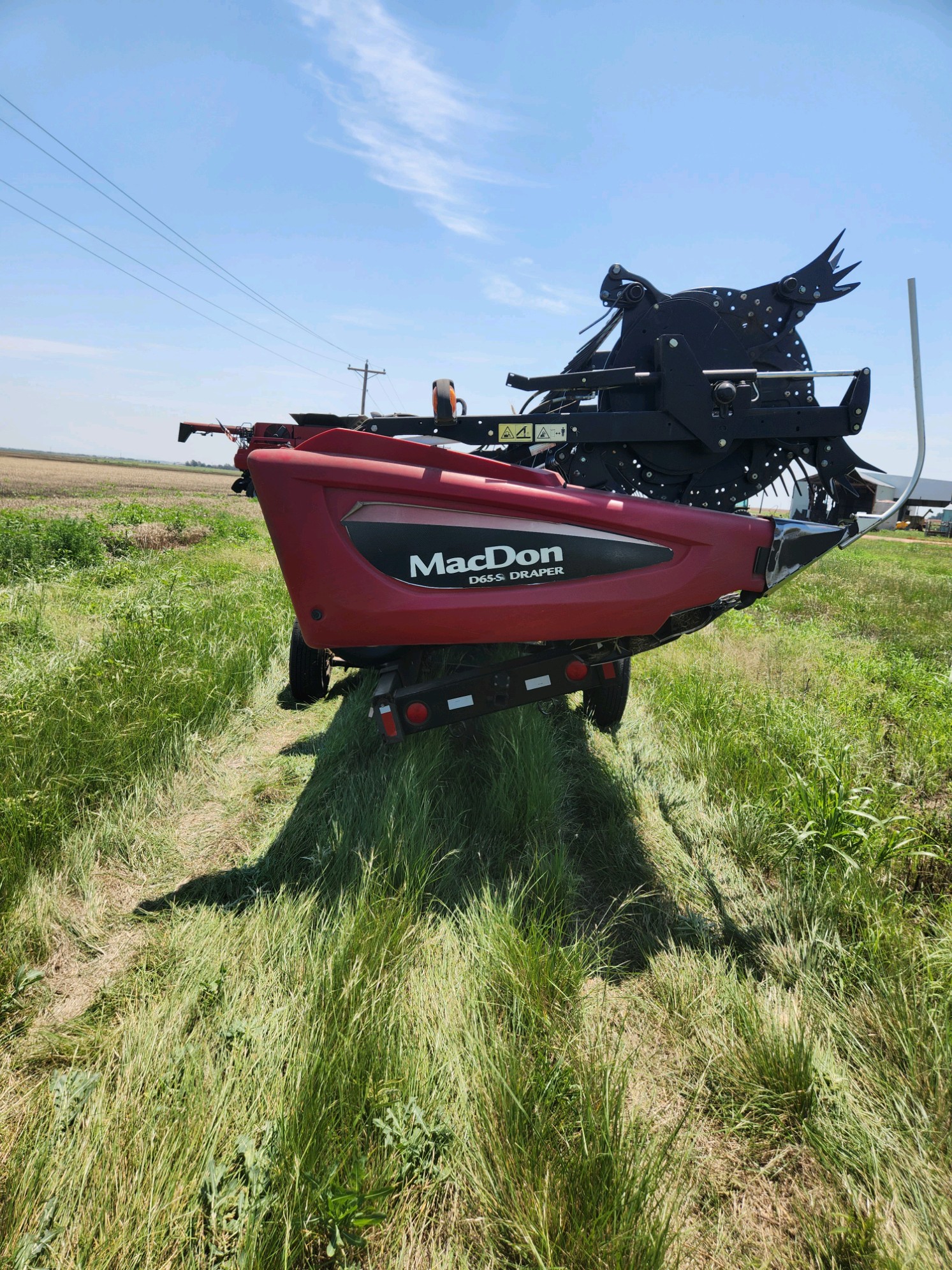 2014 MacDon D65 40FT Header Draper