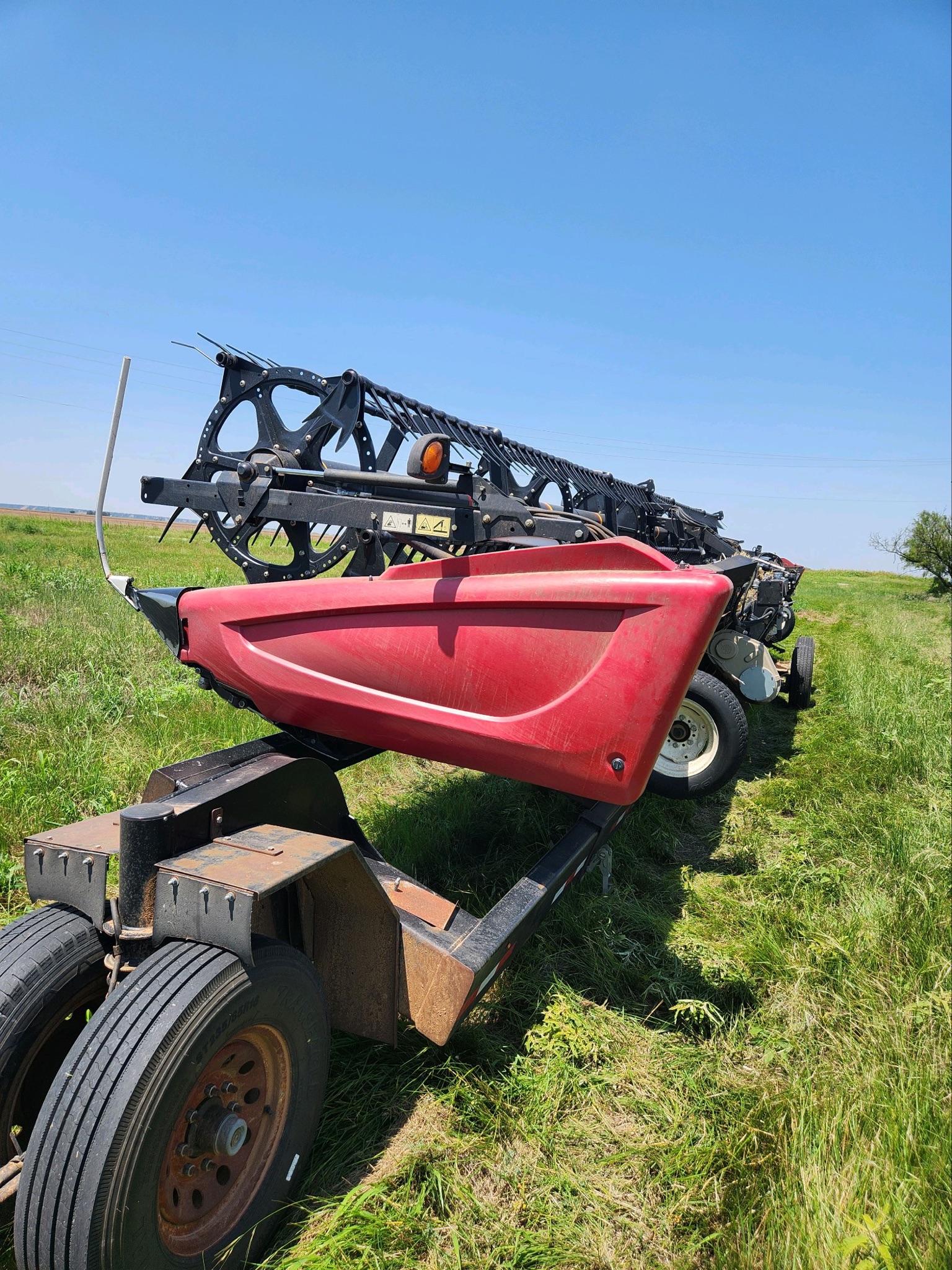 2014 MacDon D65 40FT Header Draper