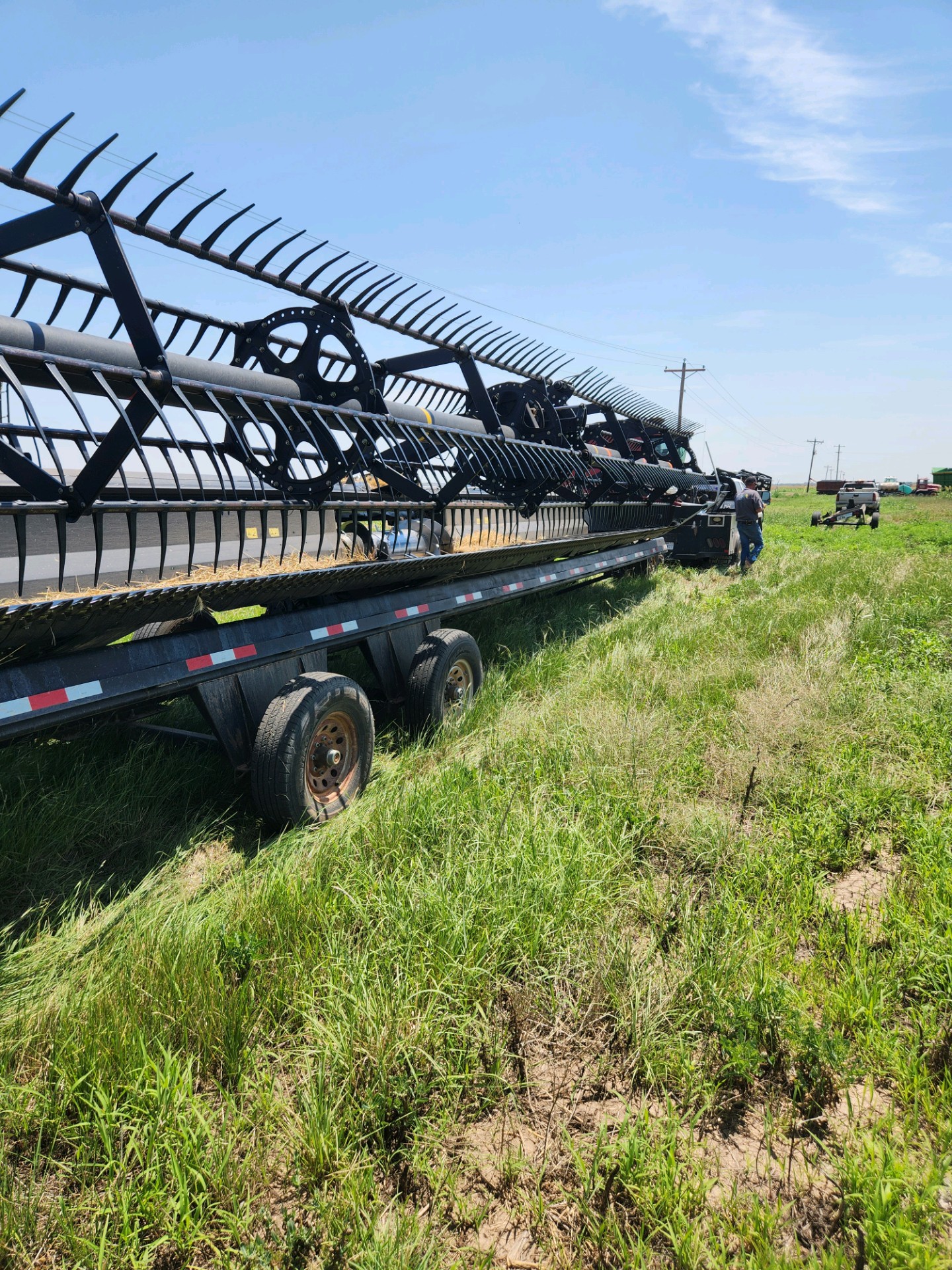 2014 MacDon D65 40FT Header Draper