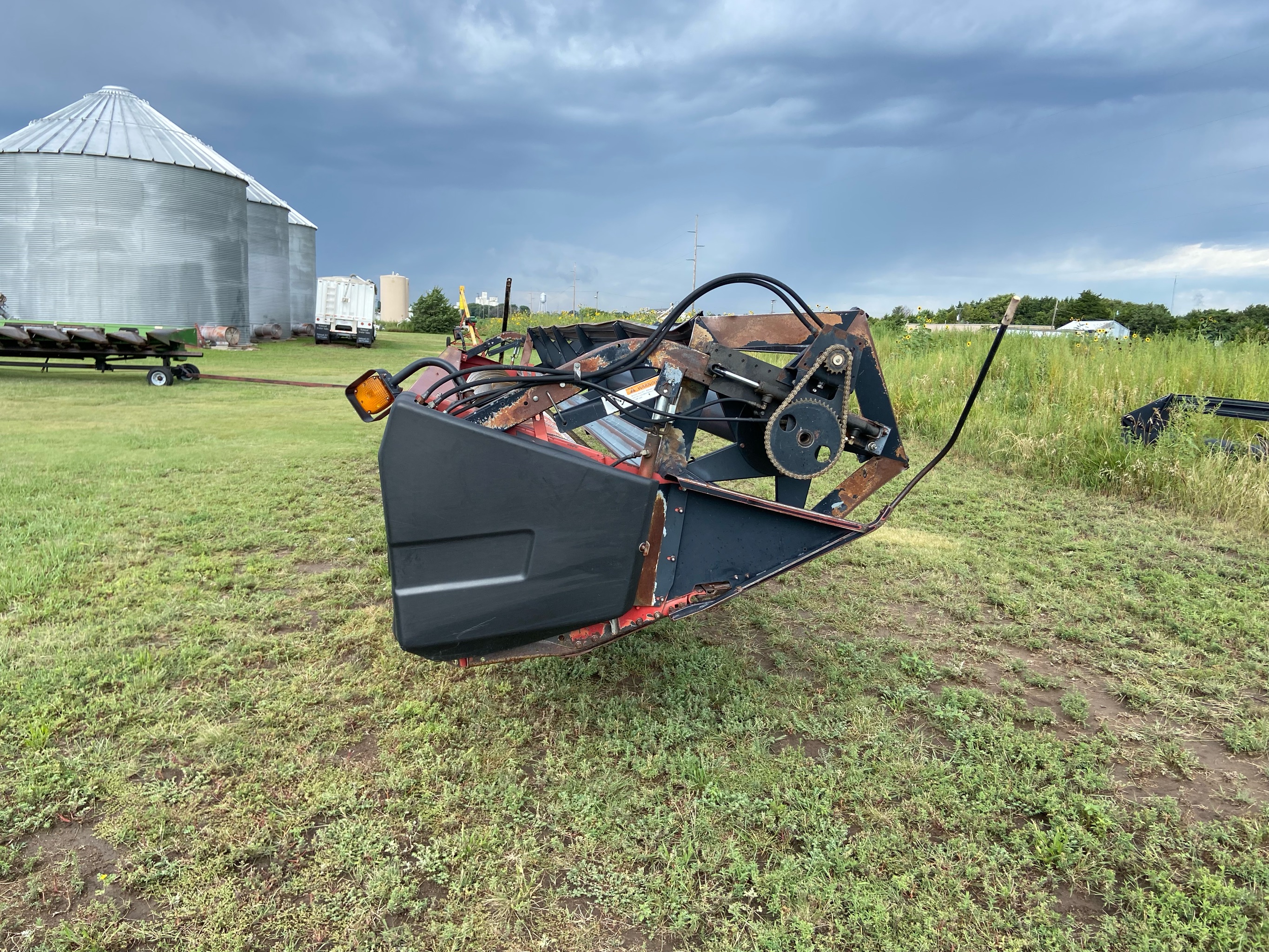 1995 Case IH 1010 Header Rigid