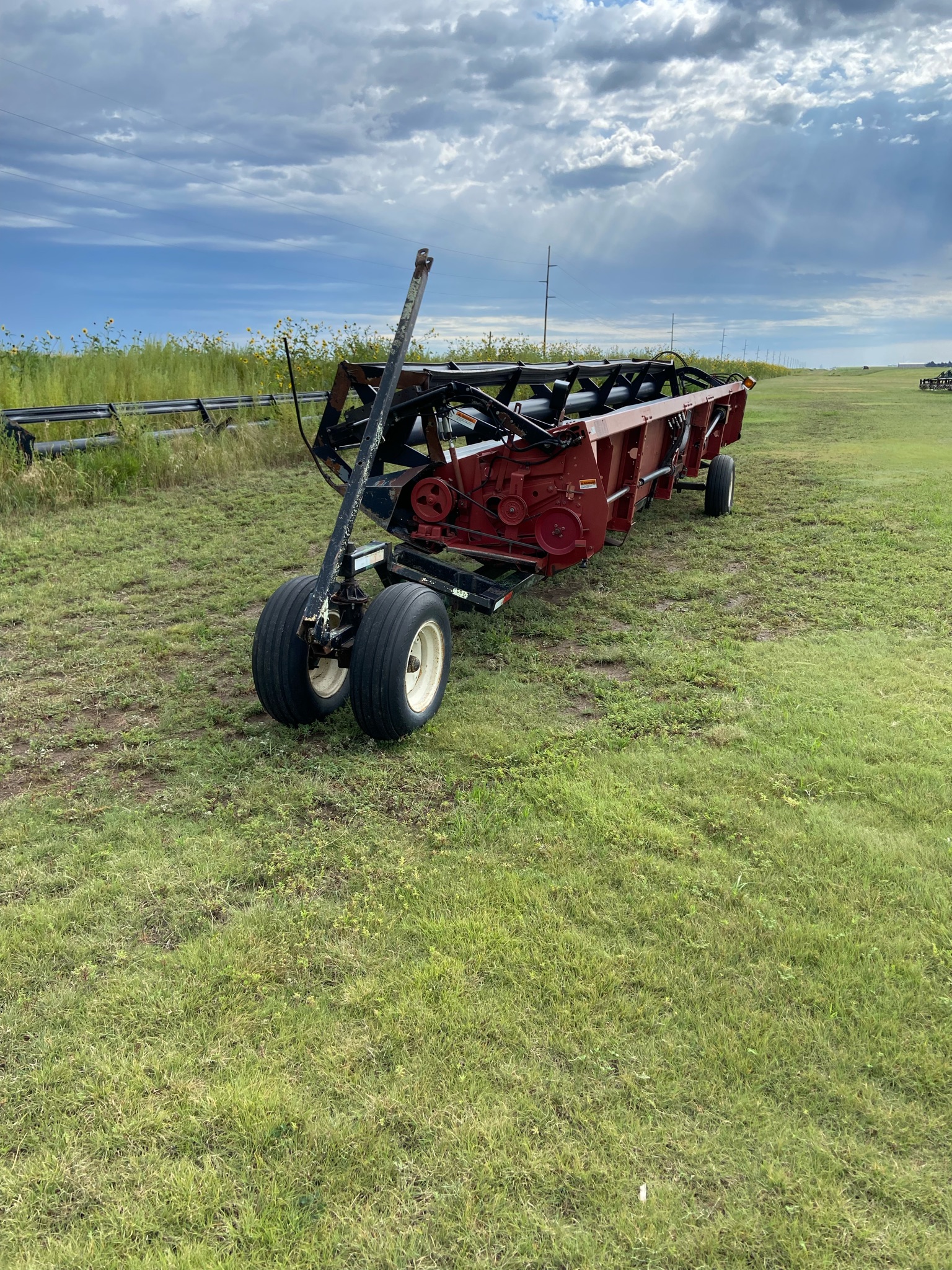 1995 Case IH 1010 Header Rigid