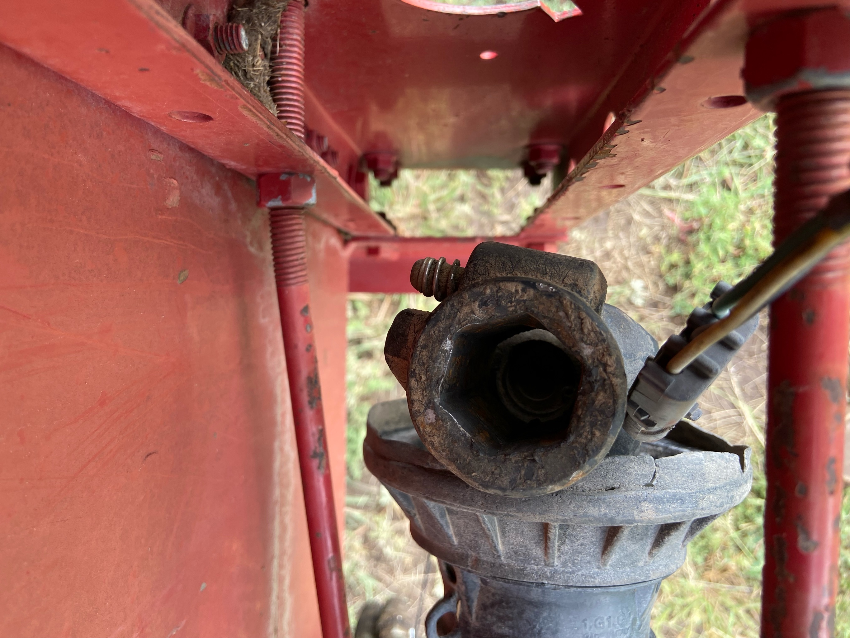 1995 Case IH 1010 Header Rigid