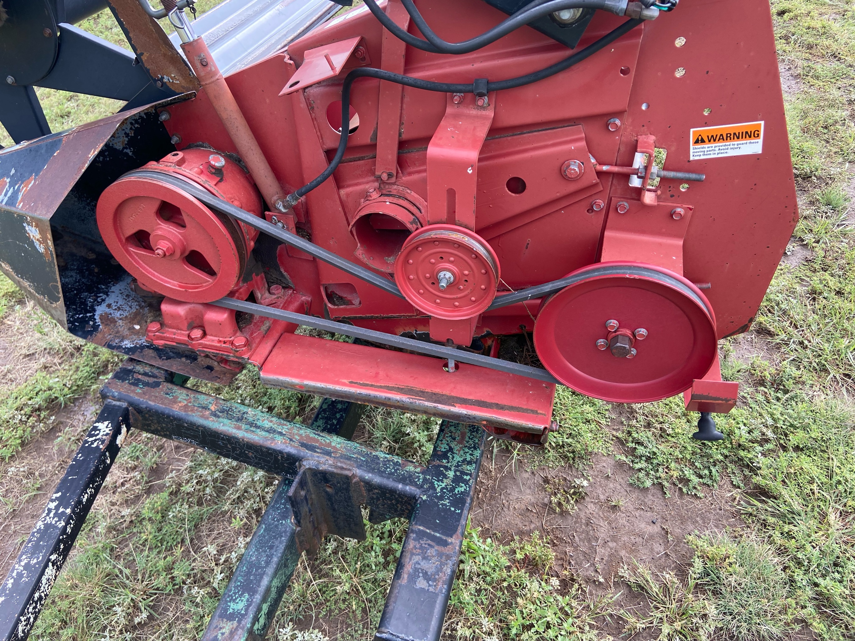 1995 Case IH 1010 Header Rigid