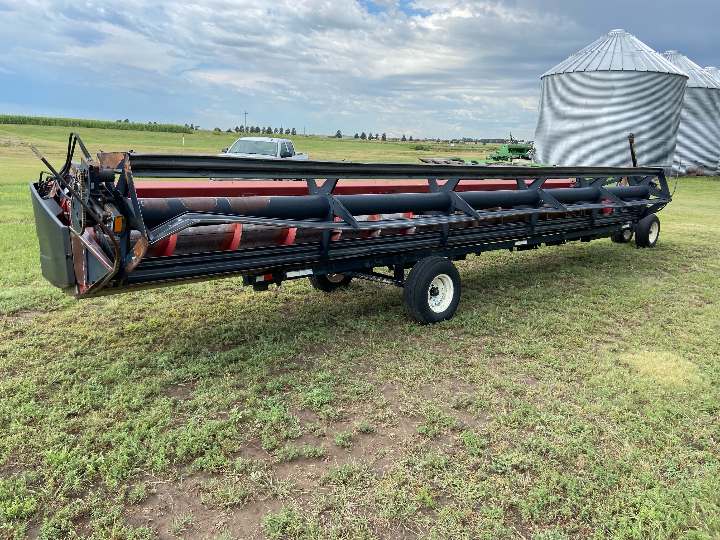 1995 Case IH 1010 Header Rigid