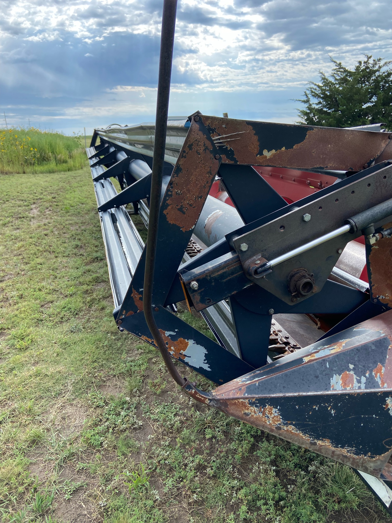 1995 Case IH 1010 Header Rigid