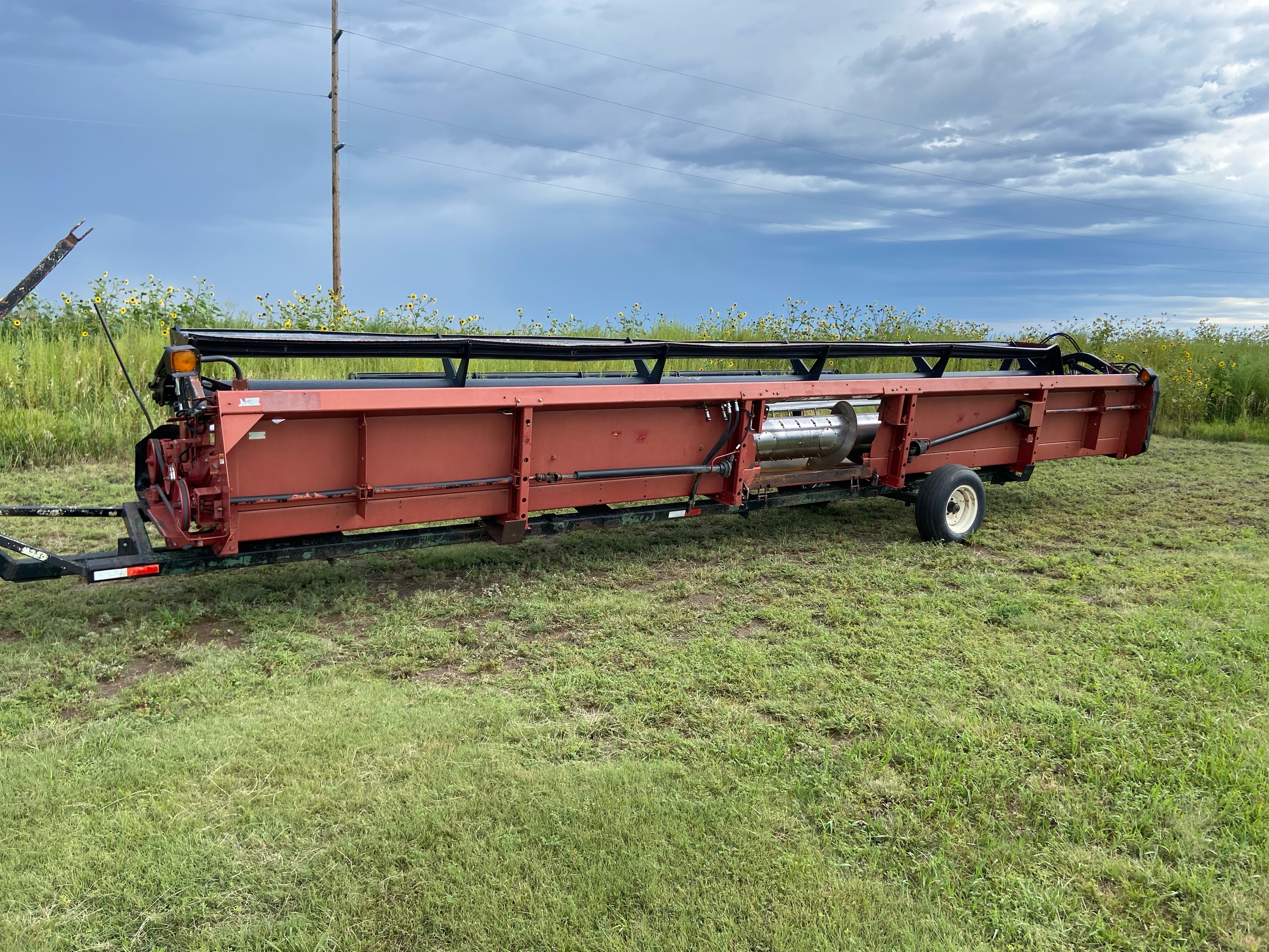 1995 Case IH 1010 Header Rigid