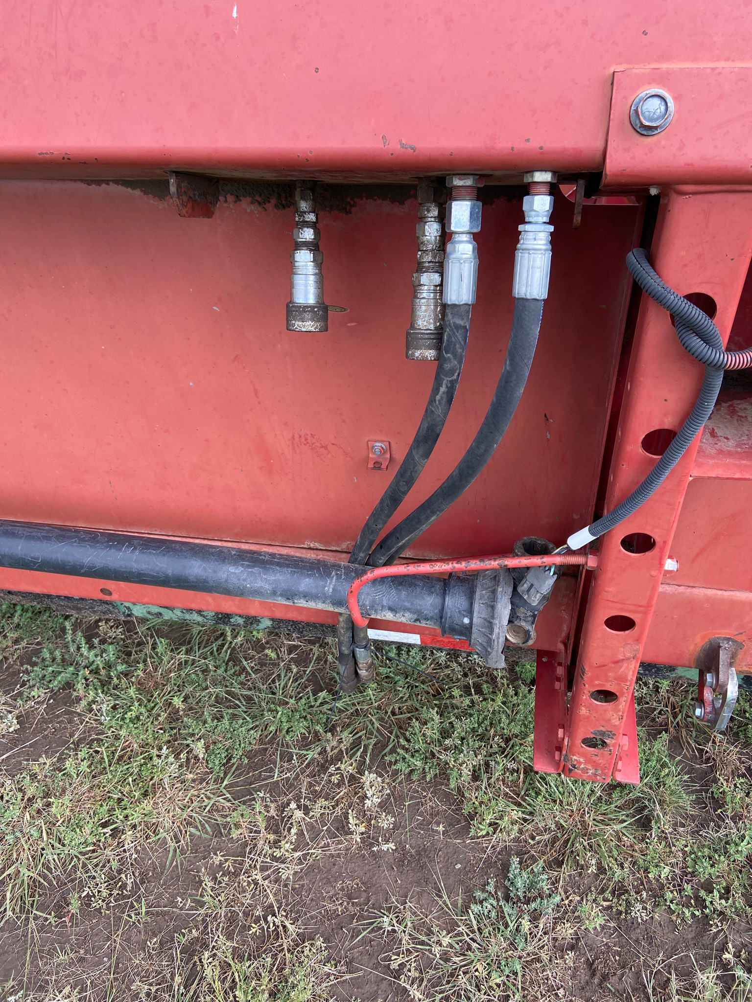 1995 Case IH 1010 Header Rigid