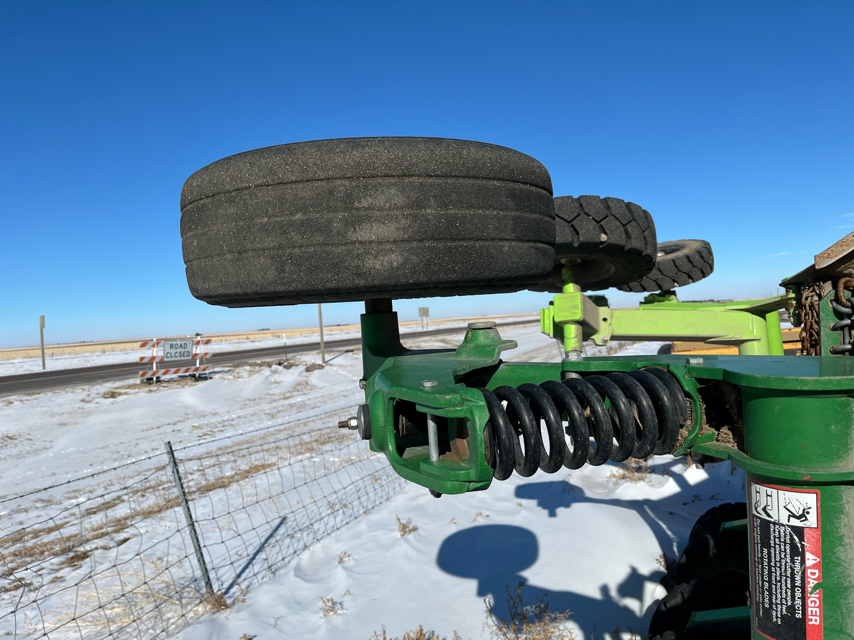 2018 John Deere CX15 Mower/Batwing for sale in Goodland, KS IronSearch