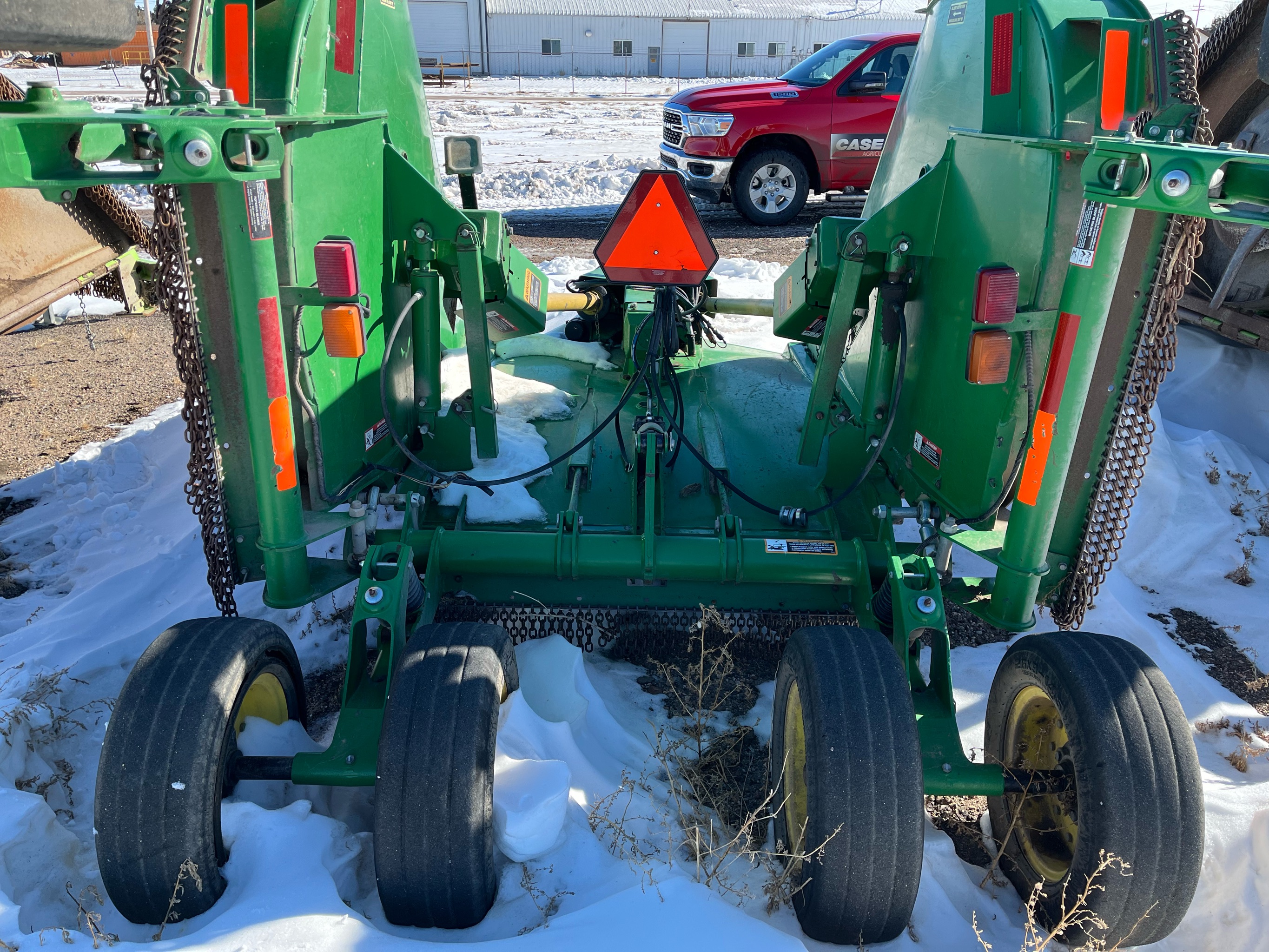 2018 John Deere CX15 Mower/Batwing for sale in Goodland, KS IronSearch