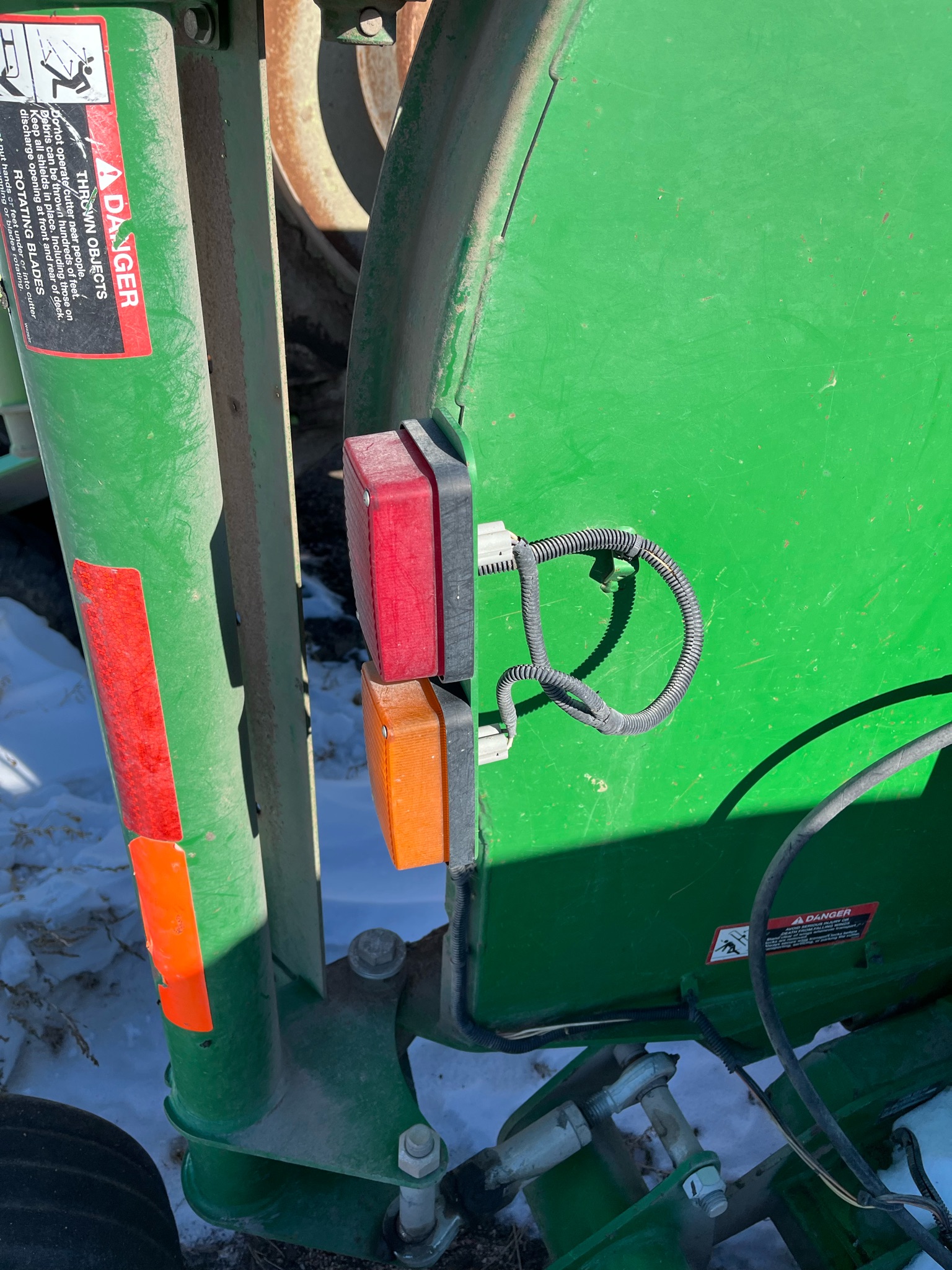 2018 John Deere CX15 Mower/Batwing for sale in Goodland, KS IronSearch