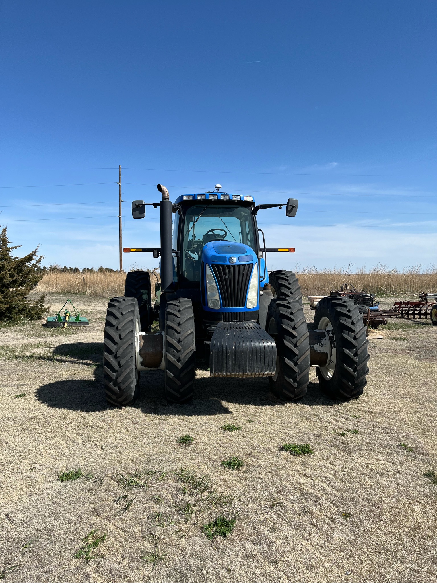 2007 New Holland TG275 Tractor