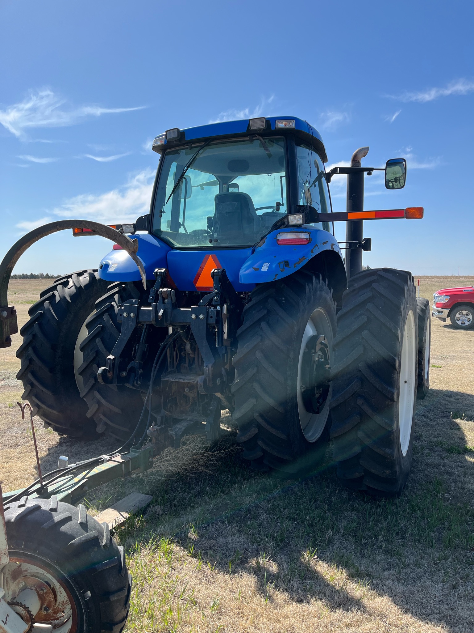 2007 New Holland TG275 Tractor