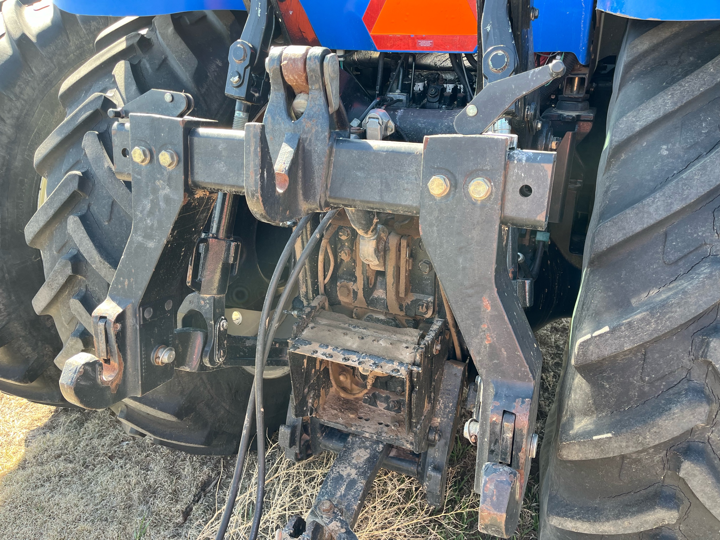 2007 New Holland TG275 Tractor