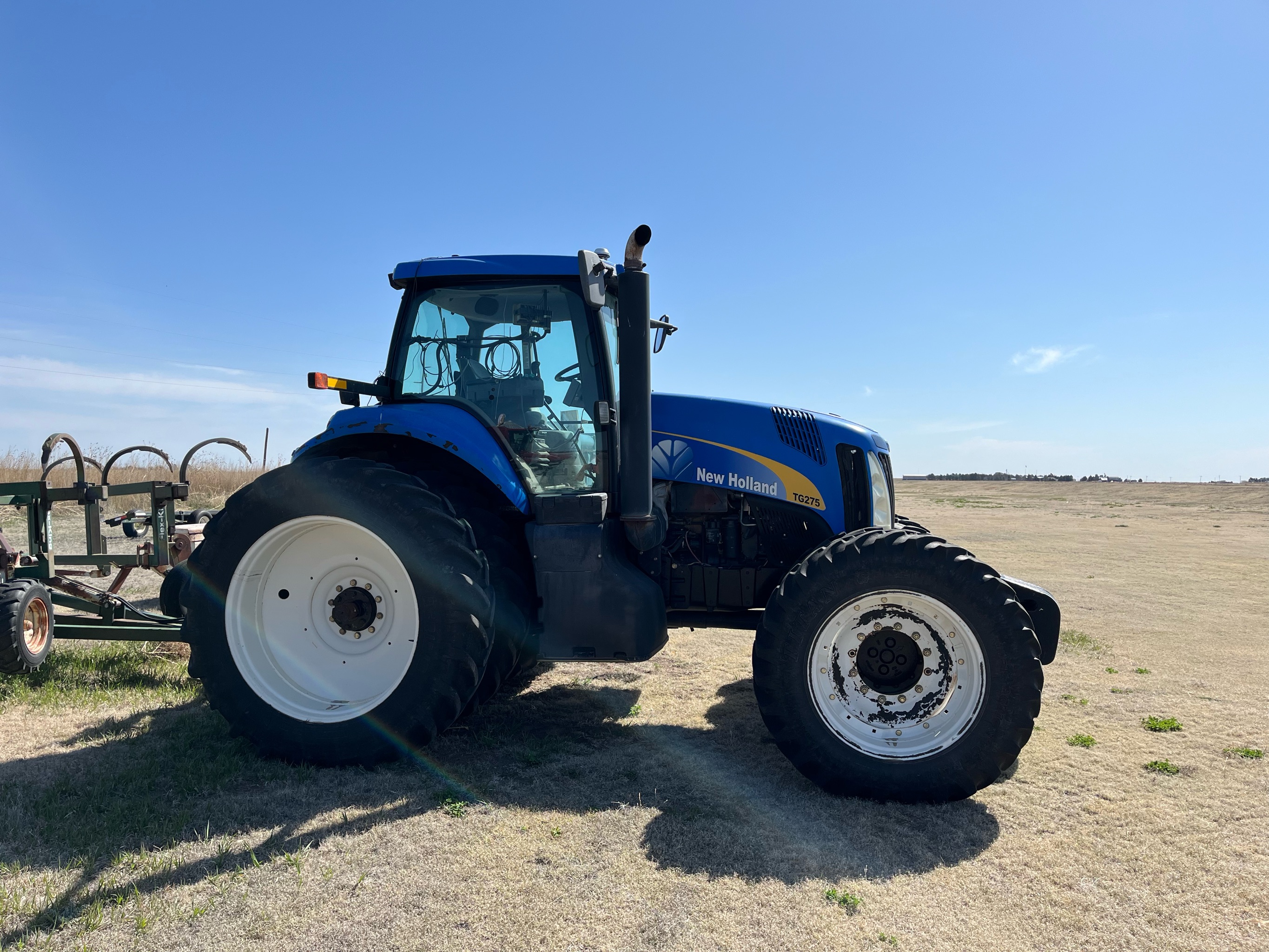 2007 New Holland TG275 Tractor