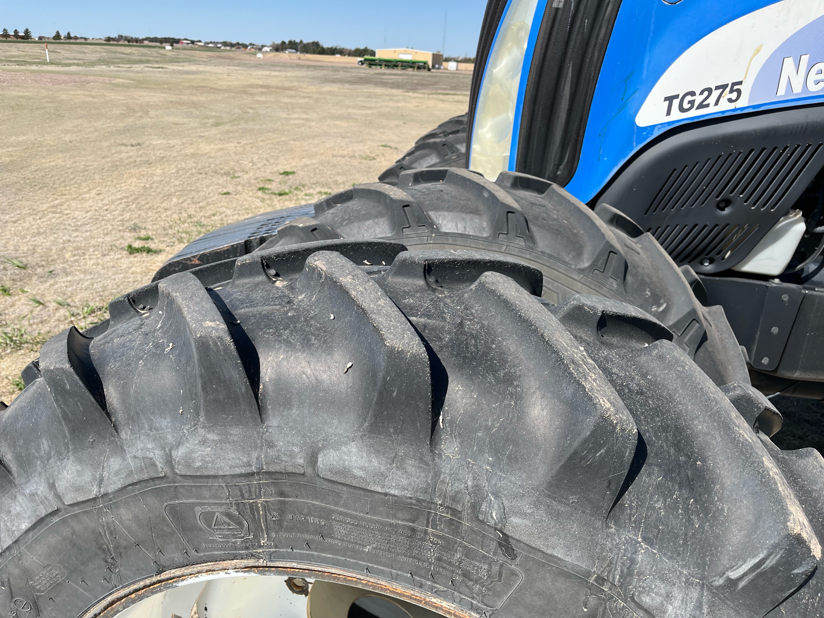 2007 New Holland TG275 Tractor