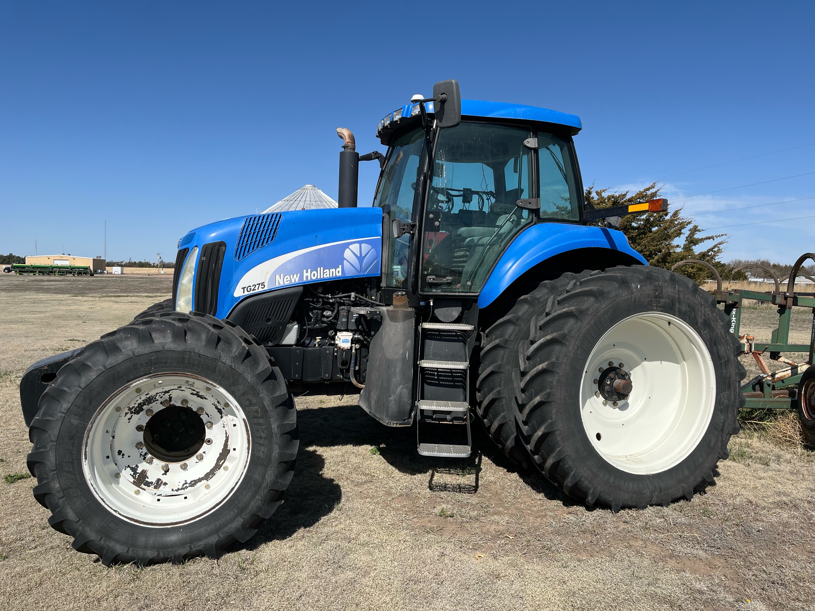 2007 New Holland TG275 Tractor