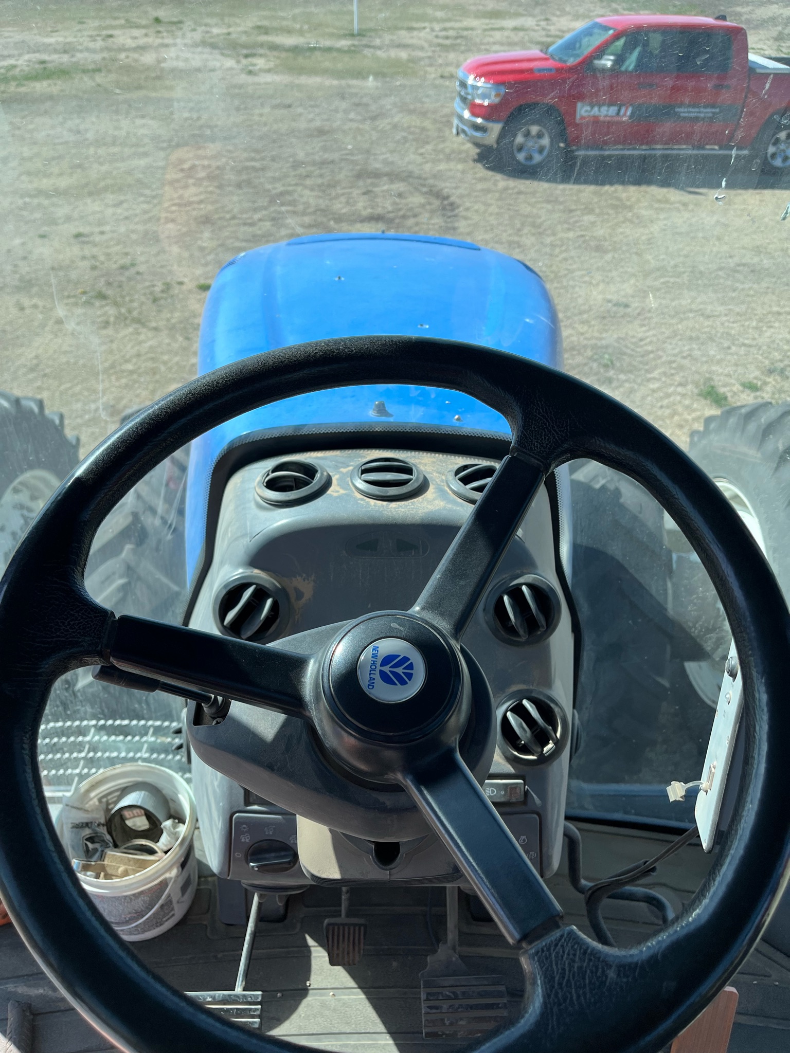 2007 New Holland TG275 Tractor