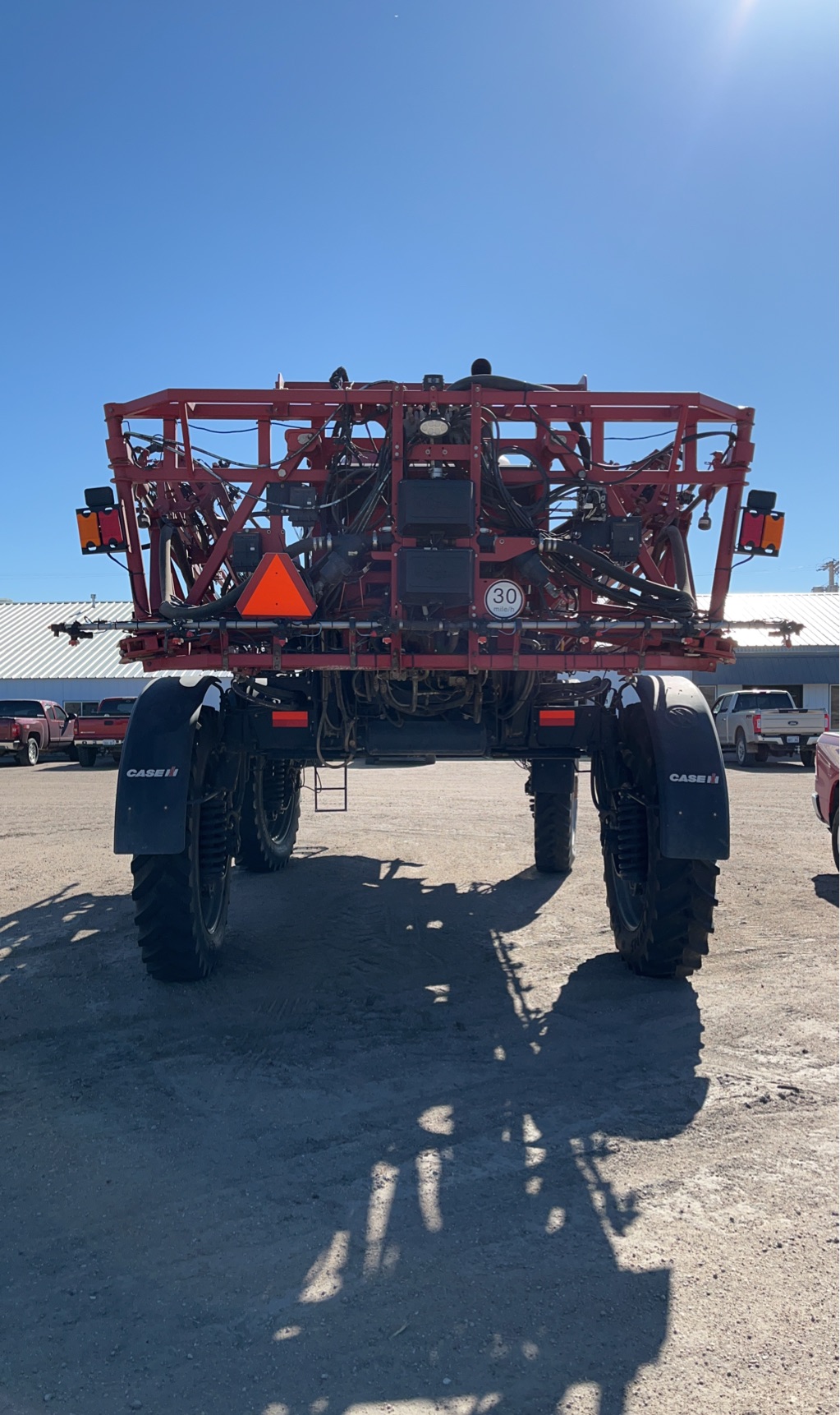 2015 Case IH PATRIOT 4440 Sprayer/High Clearance