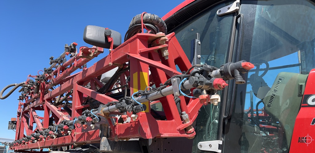 2015 Case IH PATRIOT 4440 Sprayer/High Clearance