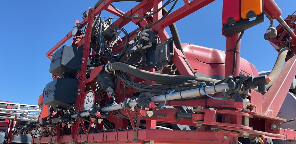 2015 Case IH PATRIOT 4440 Sprayer/High Clearance