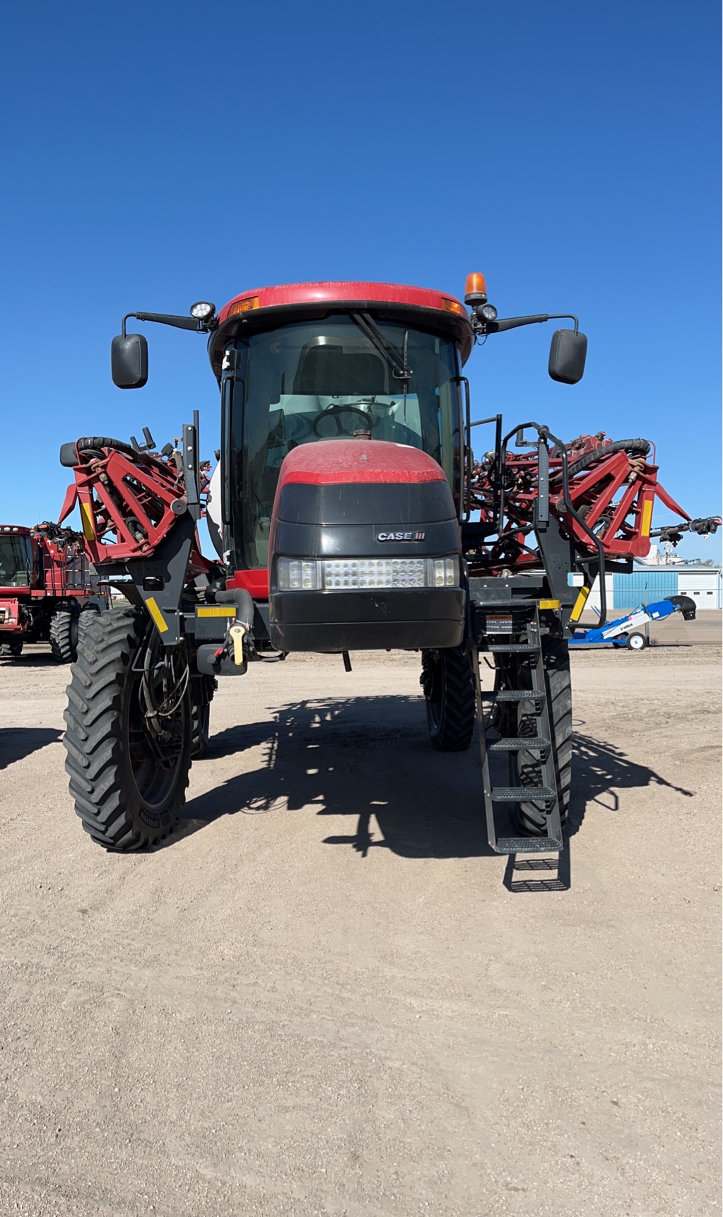 2015 Case IH PATRIOT 4440 Sprayer/High Clearance