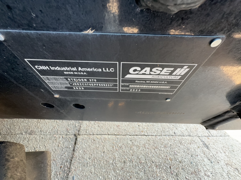 2023 Case IH STG370 Tractor