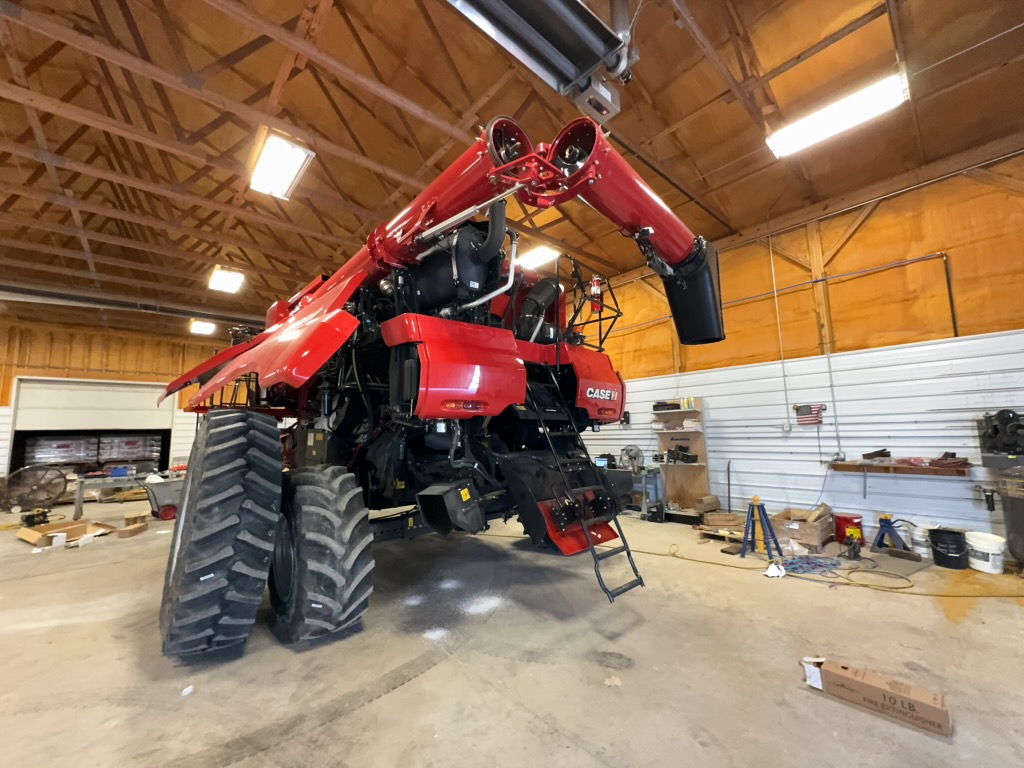 2024 Case IH AF7250 Combine