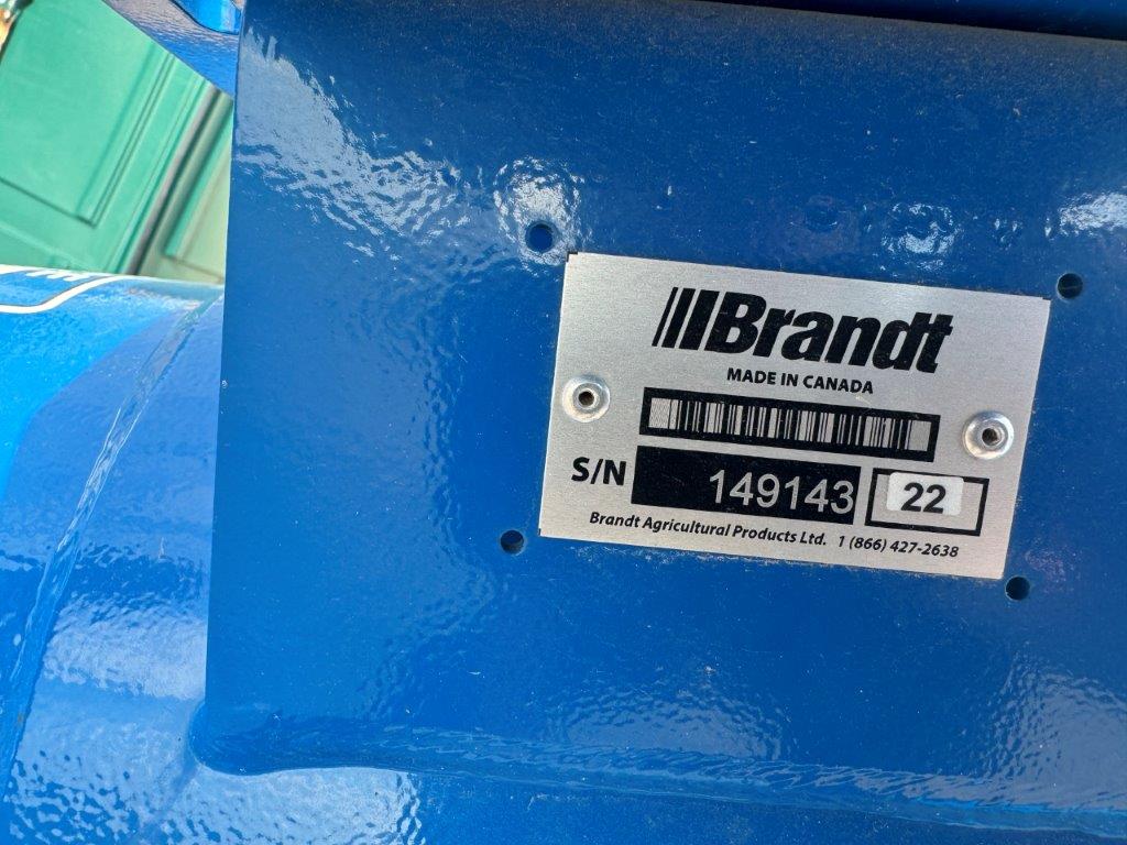 2022 Brandt 1547LP Belt Conveyor