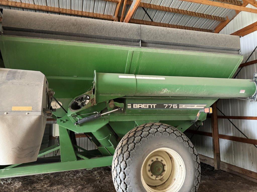 Brent 776 Grain Cart