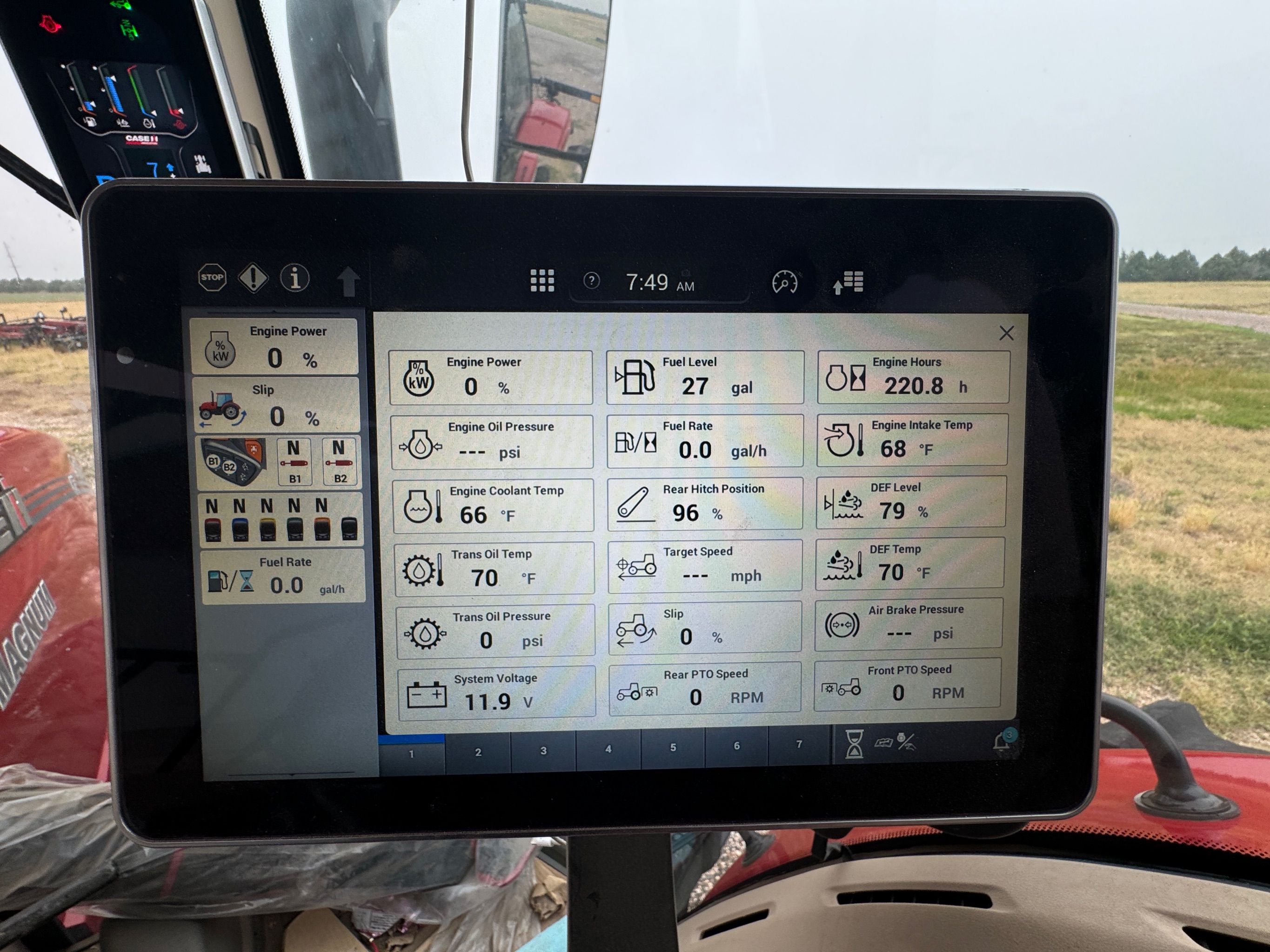 2023 Case IH MAGNUM310 Tractor