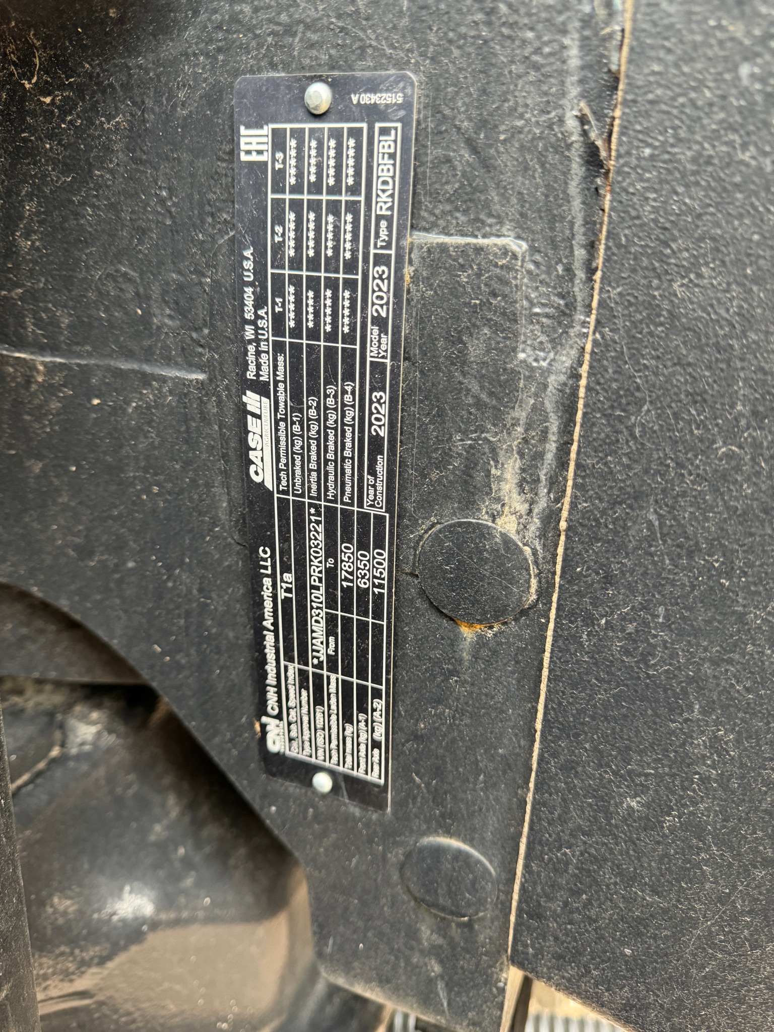 2023 Case IH MAGNUM310 Tractor